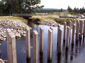 Photograph of Altyre project under construction