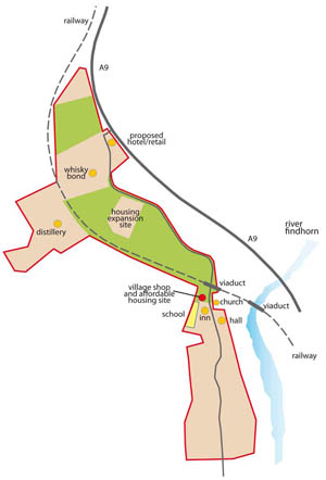 Tomatin project schematic - click to enlarge
