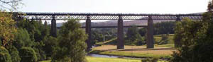 Photograph of viaduct at Tomatin